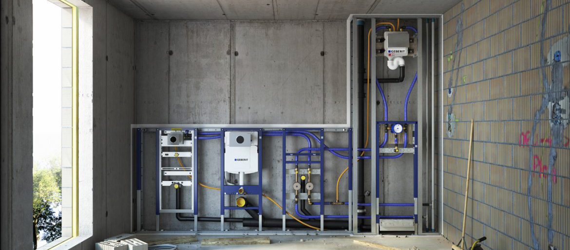 Chassis Geberit Käslin Sanitaires SA